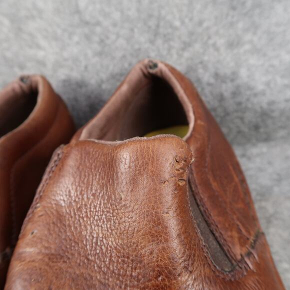 Dr Martens Shoes Mens 12 Slip On Grizzly Leather Boyle Loafer Plain Toe Casual main image 14
